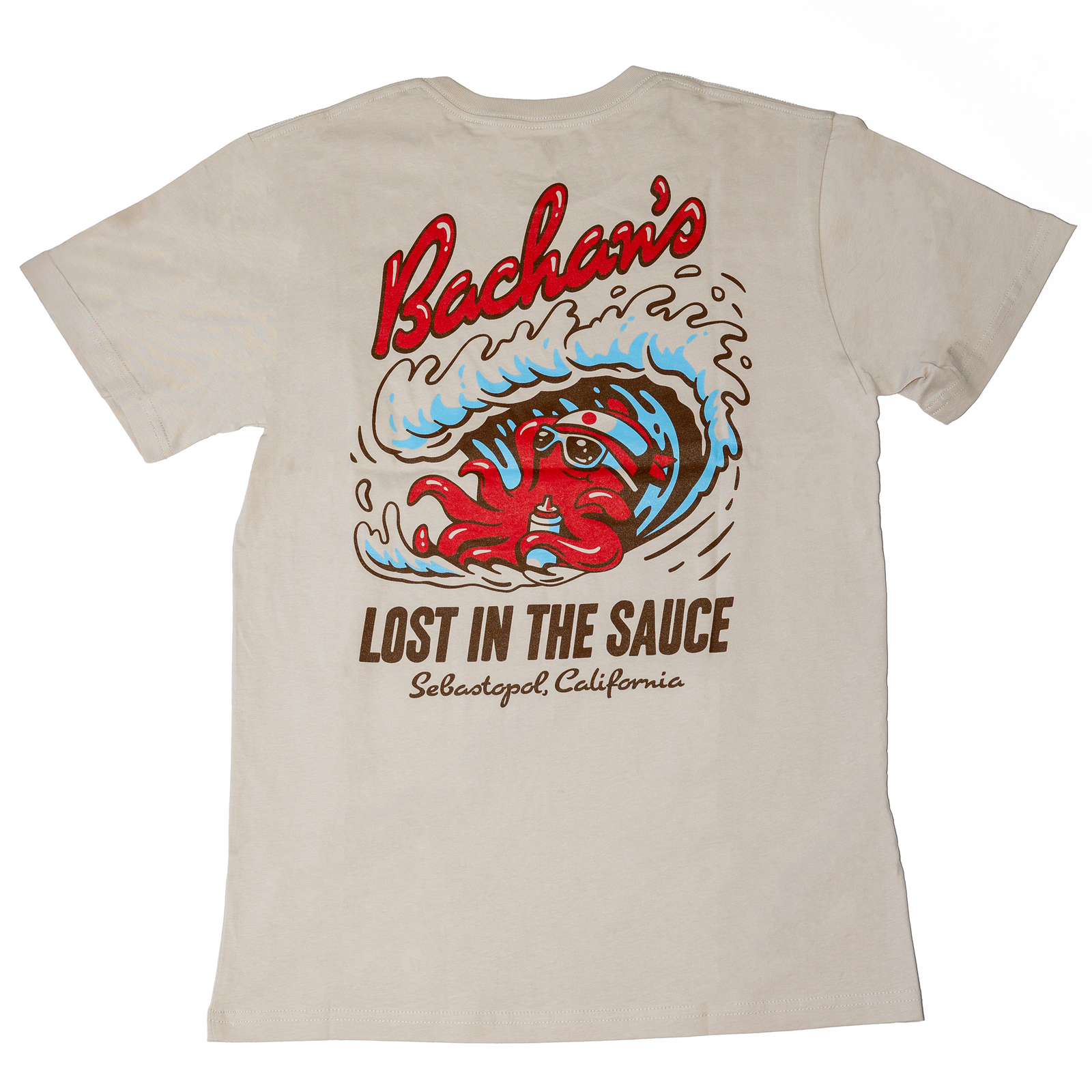 Octo Wave Tee T3