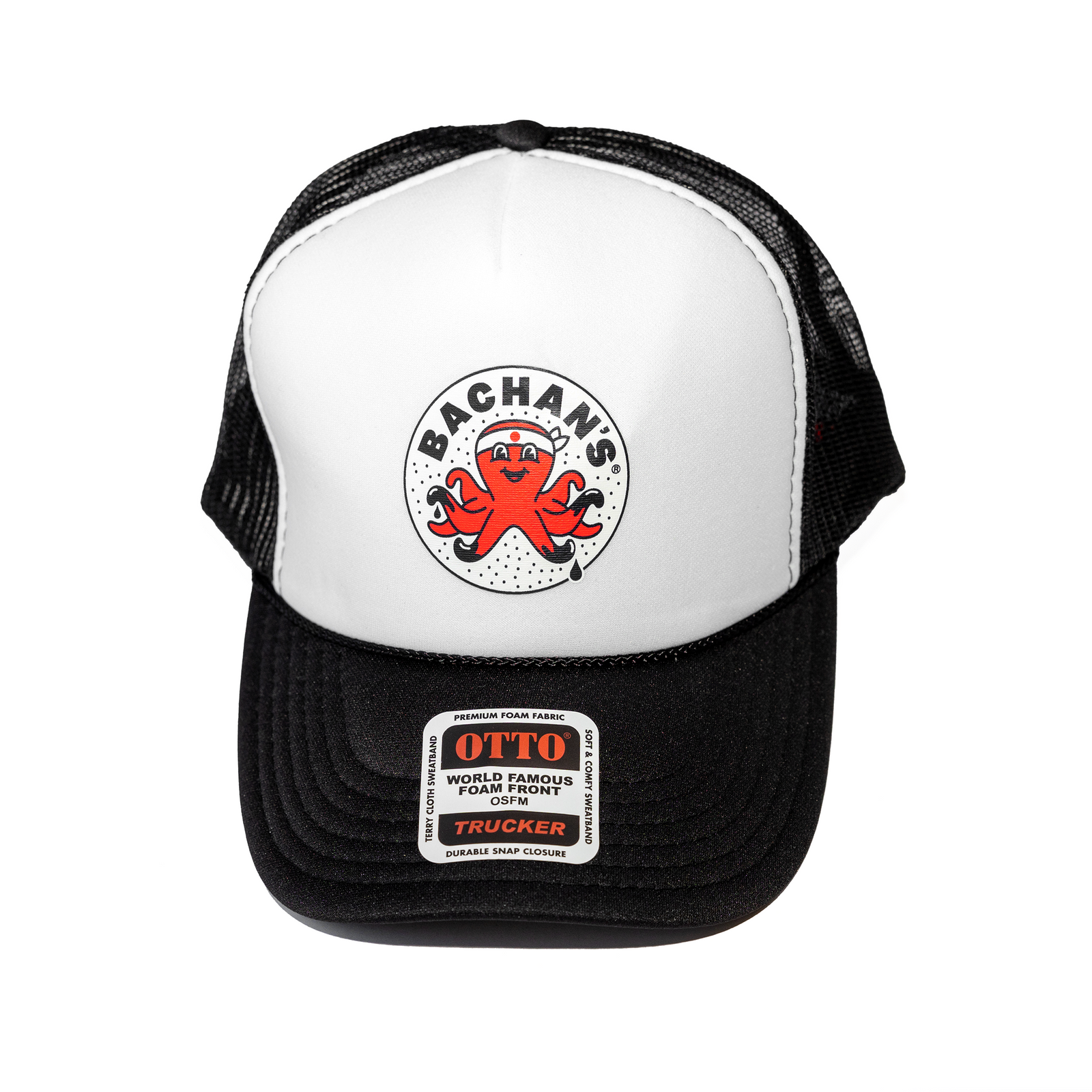 Circle Octo Trucker Hat C7