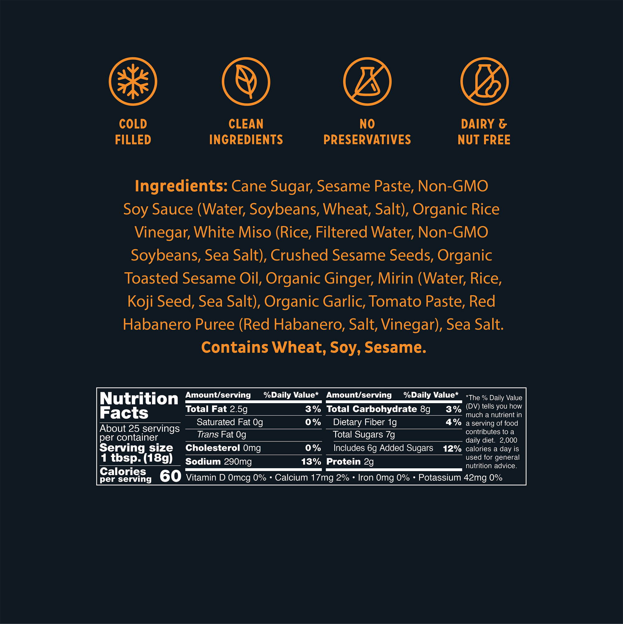 Spicy Sesame V5