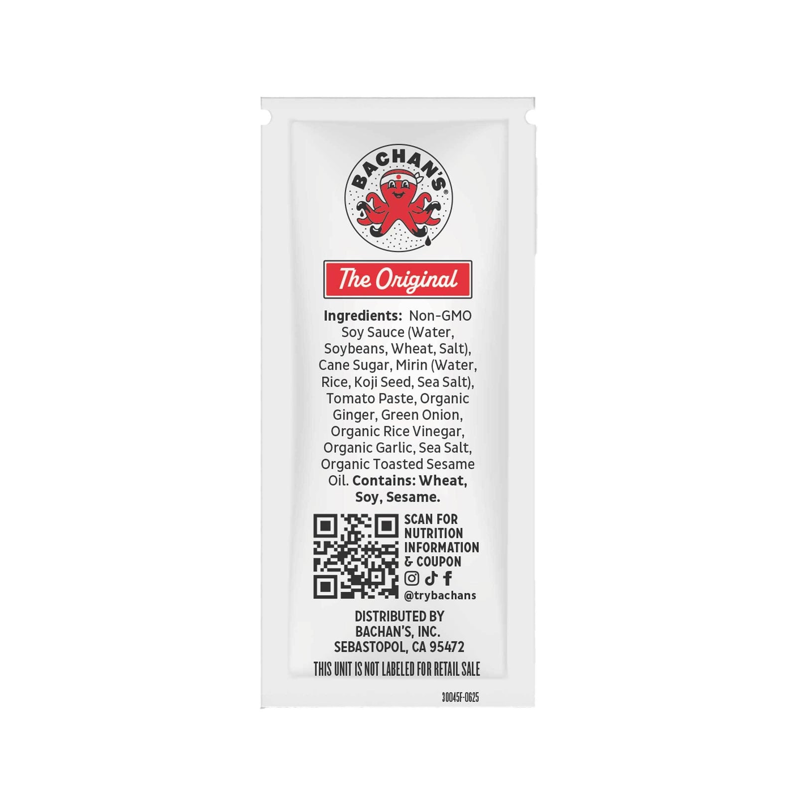 The Original Japanese BBQ Sauce, .35oz K9